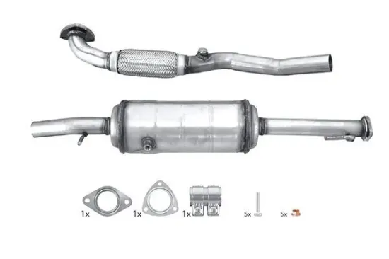 Ruß-/Partikelfilter, Abgasanlage HELLA 8LG 366 070-811 Bild Ruß-/Partikelfilter, Abgasanlage HELLA 8LG 366 070-811