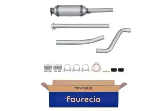Ruß-/Partikelfilter, Abgasanlage mitte HELLA 8LG 366 070-831 Bild Ruß-/Partikelfilter, Abgasanlage mitte HELLA 8LG 366 070-831