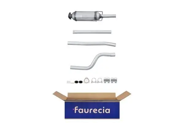 Ruß-/Partikelfilter, Abgasanlage mitte HELLA 8LG 366 070-841