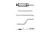 Ruß-/Partikelfilter, Abgasanlage mitte HELLA 8LG 366 070-841 Bild Ruß-/Partikelfilter, Abgasanlage mitte HELLA 8LG 366 070-841