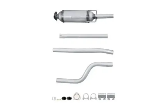 Ruß-/Partikelfilter, Abgasanlage mitte HELLA 8LG 366 070-841 Bild Ruß-/Partikelfilter, Abgasanlage mitte HELLA 8LG 366 070-841