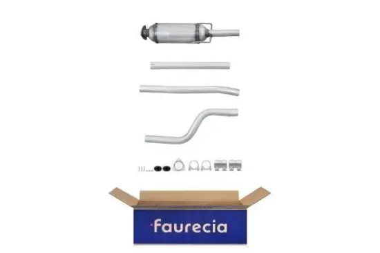 Ruß-/Partikelfilter, Abgasanlage mitte HELLA 8LG 366 070-841 Bild Ruß-/Partikelfilter, Abgasanlage mitte HELLA 8LG 366 070-841