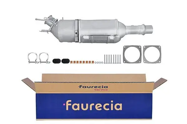 Ruß-/Partikelfilter, Abgasanlage Mitte vorne HELLA 8LG 366 070-911