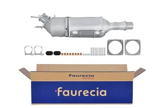 Ruß-/Partikelfilter, Abgasanlage Mitte vorne HELLA 8LG 366 070-911 Bild Ruß-/Partikelfilter, Abgasanlage Mitte vorne HELLA 8LG 366 070-911