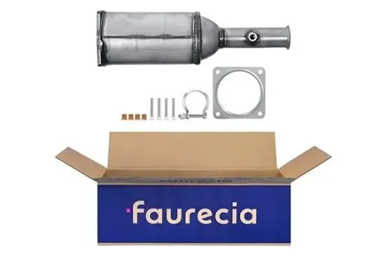 Ruß-/Partikelfilter, Abgasanlage HELLA 8LG 366 070-931 Bild Ruß-/Partikelfilter, Abgasanlage HELLA 8LG 366 070-931