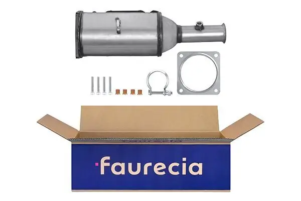 Ruß-/Partikelfilter, Abgasanlage HELLA 8LG 366 070-971