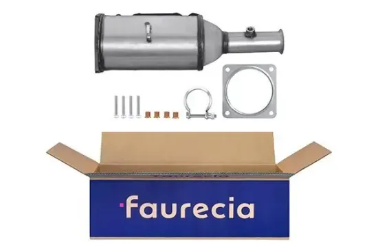 Ruß-/Partikelfilter, Abgasanlage HELLA 8LG 366 070-971 Bild Ruß-/Partikelfilter, Abgasanlage HELLA 8LG 366 070-971