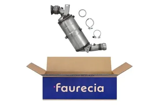 Ruß-/Partikelfilter, Abgasanlage HELLA 8LG 366 071-111 Bild Ruß-/Partikelfilter, Abgasanlage HELLA 8LG 366 071-111