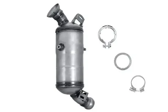 Ruß-/Partikelfilter, Abgasanlage HELLA 8LG 366 071-121 Bild Ruß-/Partikelfilter, Abgasanlage HELLA 8LG 366 071-121