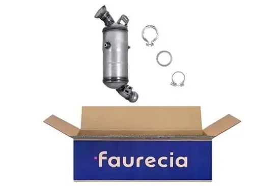 Ruß-/Partikelfilter, Abgasanlage HELLA 8LG 366 071-121 Bild Ruß-/Partikelfilter, Abgasanlage HELLA 8LG 366 071-121