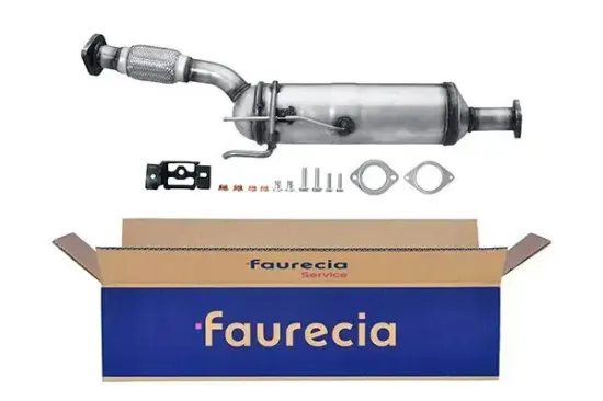 Ruß-/Partikelfilter, Abgasanlage HELLA 8LG 366 071-161 Bild Ruß-/Partikelfilter, Abgasanlage HELLA 8LG 366 071-161