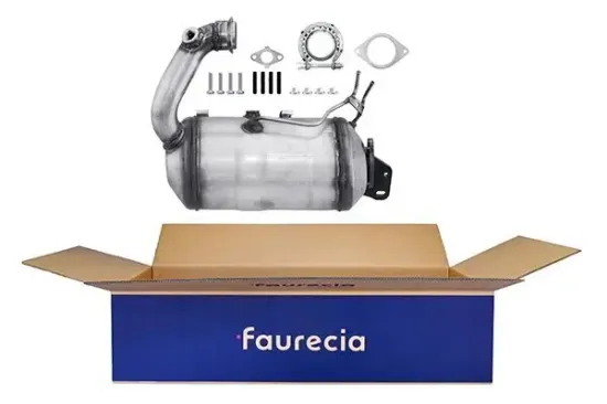 Ruß-/Partikelfilter, Abgasanlage HELLA 8LG 366 071-251 Bild Ruß-/Partikelfilter, Abgasanlage HELLA 8LG 366 071-251