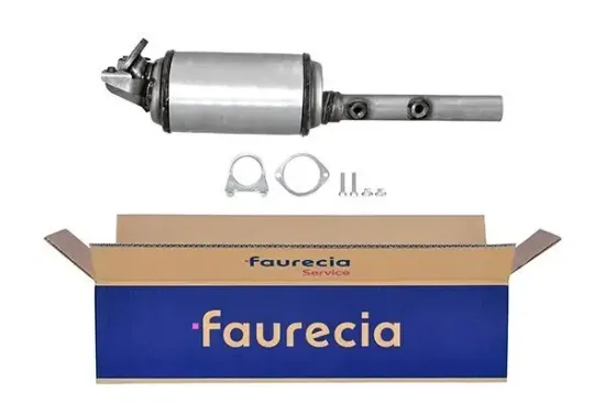 Ruß-/Partikelfilter, Abgasanlage HELLA 8LG 366 071-281 Bild Ruß-/Partikelfilter, Abgasanlage HELLA 8LG 366 071-281