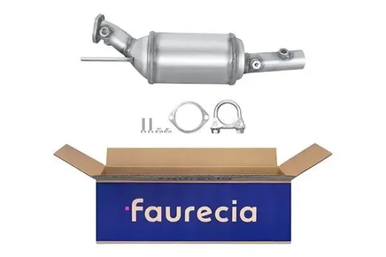 Ruß-/Partikelfilter, Abgasanlage HELLA 8LG 366 071-311 Bild Ruß-/Partikelfilter, Abgasanlage HELLA 8LG 366 071-311
