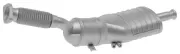 Ruß-/Partikelfilter, Abgasanlage mitte vorne HELLA 8LG 366 071-331