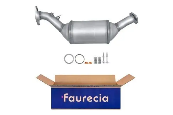 Ruß-/Partikelfilter, Abgasanlage HELLA 8LG 366 071-411