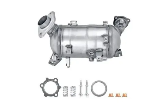 Ruß-/Partikelfilter, Abgasanlage vorne HELLA 8LG 366 071-421 Bild Ruß-/Partikelfilter, Abgasanlage vorne HELLA 8LG 366 071-421