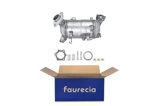 Ruß-/Partikelfilter, Abgasanlage vorne HELLA 8LG 366 071-421 Bild Ruß-/Partikelfilter, Abgasanlage vorne HELLA 8LG 366 071-421