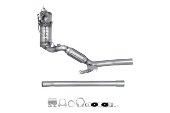 Ruß-/Partikelfilter, Abgasanlage HELLA 8LG 366 071-431 Bild Ruß-/Partikelfilter, Abgasanlage HELLA 8LG 366 071-431