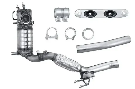 Ruß-/Partikelfilter, Abgasanlage HELLA 8LG 366 071-451 Bild Ruß-/Partikelfilter, Abgasanlage HELLA 8LG 366 071-451