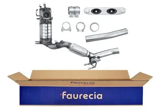 Ruß-/Partikelfilter, Abgasanlage HELLA 8LG 366 071-451 Bild Ruß-/Partikelfilter, Abgasanlage HELLA 8LG 366 071-451