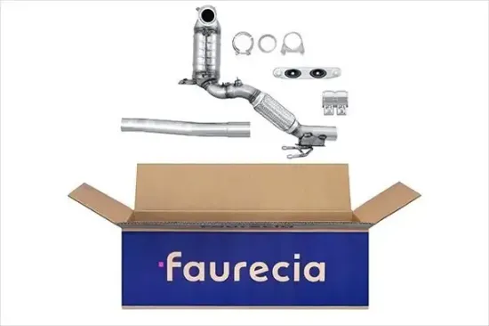 Ruß-/Partikelfilter, Abgasanlage HELLA 8LG 366 071-511 Bild Ruß-/Partikelfilter, Abgasanlage HELLA 8LG 366 071-511