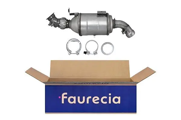 Ruß-/Partikelfilter, Abgasanlage HELLA 8LG 366 071-521