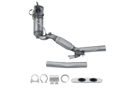 Ruß-/Partikelfilter, Abgasanlage vorne HELLA 8LG 366 071-531 Bild Ruß-/Partikelfilter, Abgasanlage vorne HELLA 8LG 366 071-531