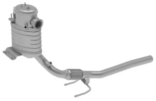 Ruß-/Partikelfilter, Abgasanlage HELLA 8LG 366 071-551 Bild Ruß-/Partikelfilter, Abgasanlage HELLA 8LG 366 071-551