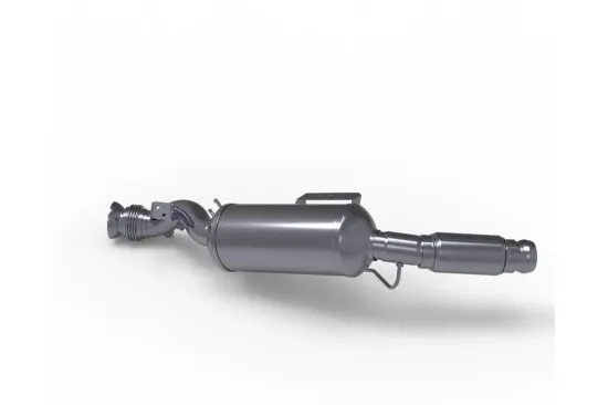 Ruß-/Partikelfilter, Abgasanlage HELLA 8LG 366 071-611 Bild Ruß-/Partikelfilter, Abgasanlage HELLA 8LG 366 071-611