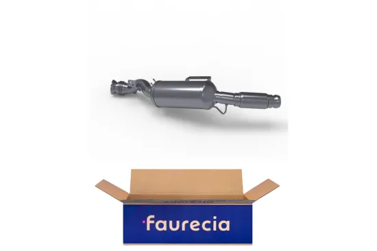 Ruß-/Partikelfilter, Abgasanlage HELLA 8LG 366 071-611 Bild Ruß-/Partikelfilter, Abgasanlage HELLA 8LG 366 071-611