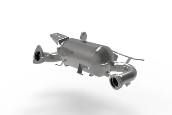 Ruß-/Partikelfilter, Abgasanlage HELLA 8LG 366 071-621 Bild Ruß-/Partikelfilter, Abgasanlage HELLA 8LG 366 071-621