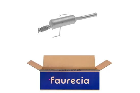 Ruß-/Partikelfilter, Abgasanlage HELLA 8LG 366 071-631 Bild Ruß-/Partikelfilter, Abgasanlage HELLA 8LG 366 071-631