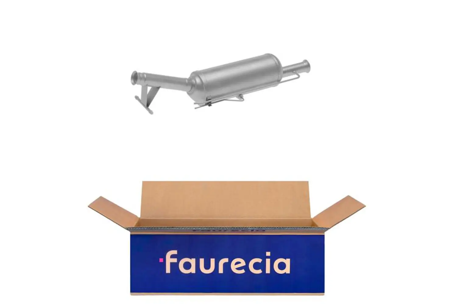 Ruß-/Partikelfilter, Abgasanlage Mitte Mitte HELLA 8LG 366 071-731