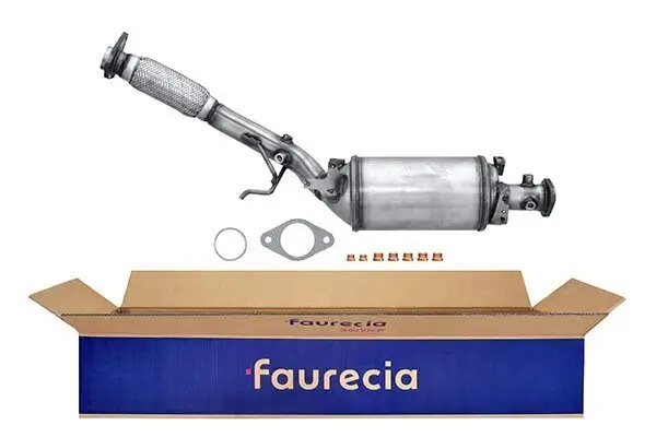 Ruß-/Partikelfilter, Abgasanlage HELLA 8LH 366 081-151