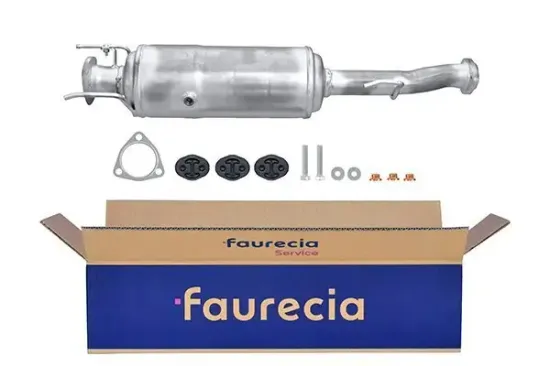 Ruß-/Partikelfilter, Abgasanlage HELLA 8LH 366 080-001 Bild Ruß-/Partikelfilter, Abgasanlage HELLA 8LH 366 080-001