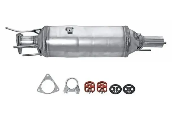 Ruß-/Partikelfilter, Abgasanlage HELLA 8LH 366 080-021 Bild Ruß-/Partikelfilter, Abgasanlage HELLA 8LH 366 080-021