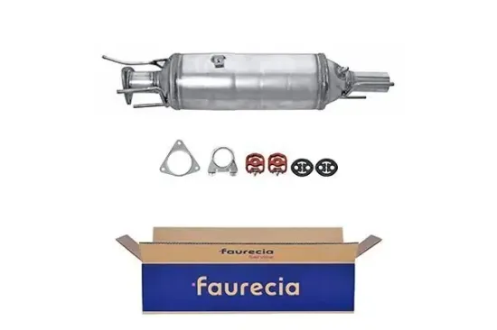 Ruß-/Partikelfilter, Abgasanlage HELLA 8LH 366 080-021 Bild Ruß-/Partikelfilter, Abgasanlage HELLA 8LH 366 080-021