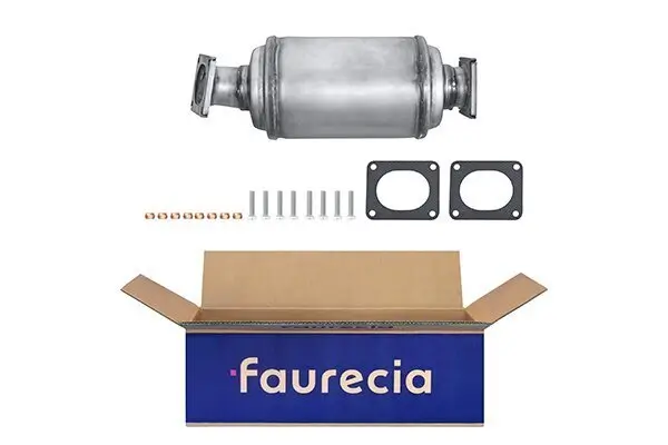 Ruß-/Partikelfilter, Abgasanlage mitte HELLA 8LH 366 080-141