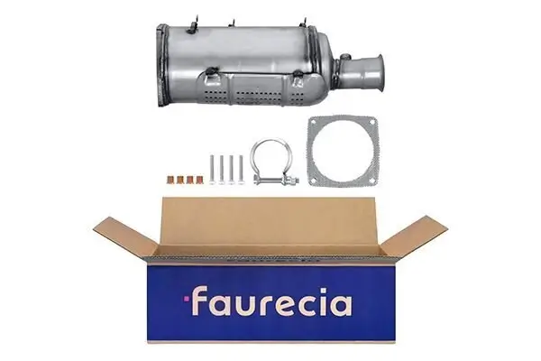 Ruß-/Partikelfilter, Abgasanlage Mitte vorne HELLA 8LH 366 080-161