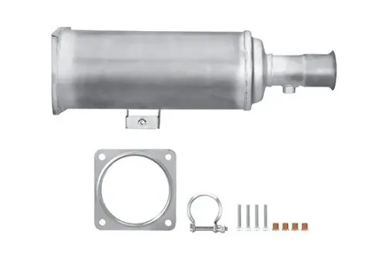 Ruß-/Partikelfilter, Abgasanlage mitte vorne HELLA 8LH 366 080-171 Bild Ruß-/Partikelfilter, Abgasanlage mitte vorne HELLA 8LH 366 080-171