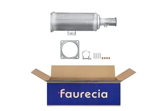 Ruß-/Partikelfilter, Abgasanlage mitte vorne HELLA 8LH 366 080-171 Bild Ruß-/Partikelfilter, Abgasanlage mitte vorne HELLA 8LH 366 080-171