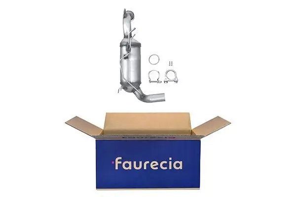 Ruß-/Partikelfilter, Abgasanlage HELLA 8LH 366 080-181
