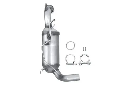 Ruß-/Partikelfilter, Abgasanlage HELLA 8LH 366 080-181 Bild Ruß-/Partikelfilter, Abgasanlage HELLA 8LH 366 080-181