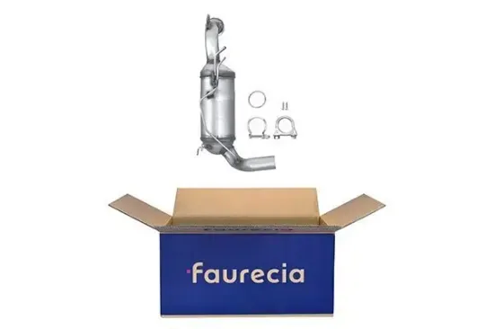 Ruß-/Partikelfilter, Abgasanlage HELLA 8LH 366 080-181 Bild Ruß-/Partikelfilter, Abgasanlage HELLA 8LH 366 080-181