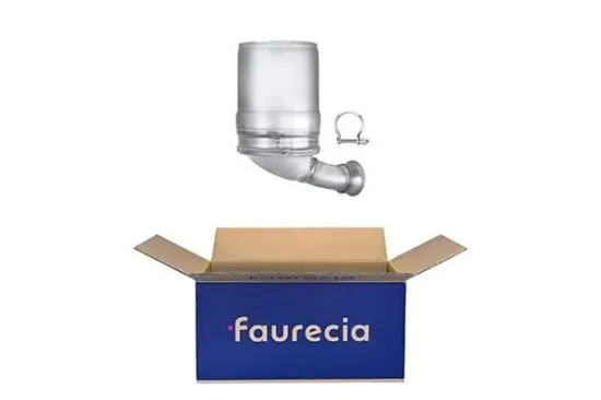 Ruß-/Partikelfilter, Abgasanlage HELLA 8LH 366 080-211 Bild Ruß-/Partikelfilter, Abgasanlage HELLA 8LH 366 080-211