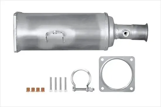 Ruß-/Partikelfilter, Abgasanlage HELLA 8LH 366 080-221 Bild Ruß-/Partikelfilter, Abgasanlage HELLA 8LH 366 080-221
