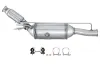 Ruß-/Partikelfilter, Abgasanlage HELLA 8LH 366 080-281 Bild Ruß-/Partikelfilter, Abgasanlage HELLA 8LH 366 080-281