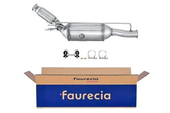 Ruß-/Partikelfilter, Abgasanlage HELLA 8LH 366 080-281 Bild Ruß-/Partikelfilter, Abgasanlage HELLA 8LH 366 080-281