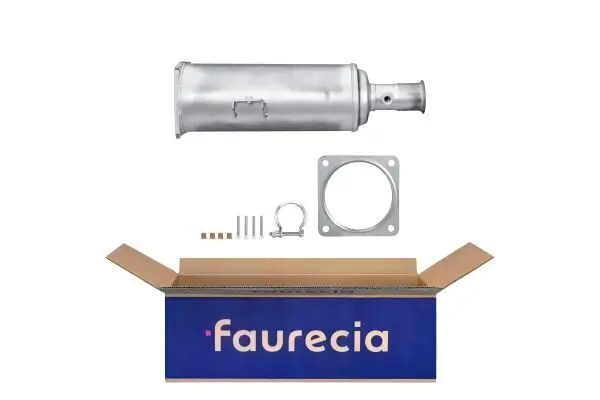 Ruß-/Partikelfilter, Abgasanlage HELLA 8LH 366 080-301